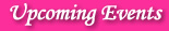 Upcoming Events