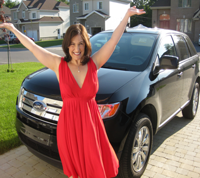 Christy-SUV Divine manifesting
