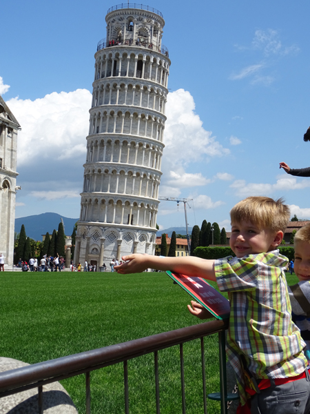 Leaning Tower of Pisa