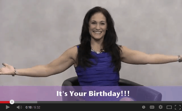 Magnetic Monday: Celebrate today as if it is your birthday – Happy
