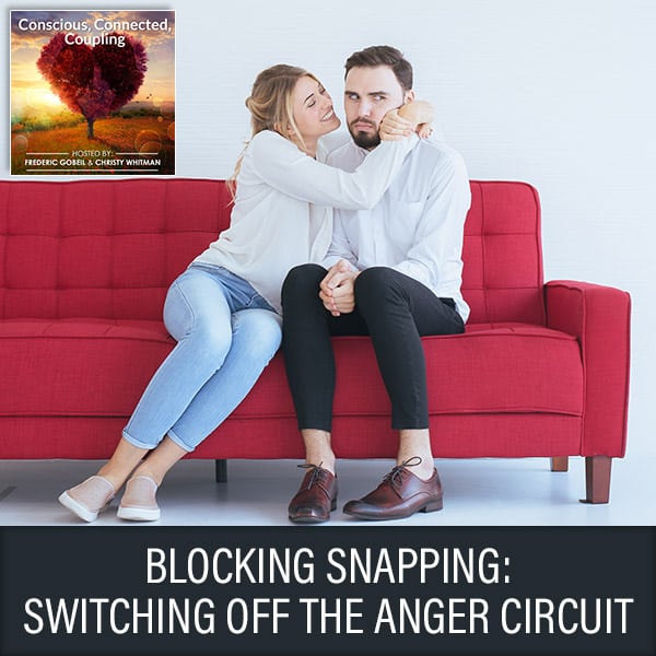 Blocking Snapping: Switching Off The Anger Circuit