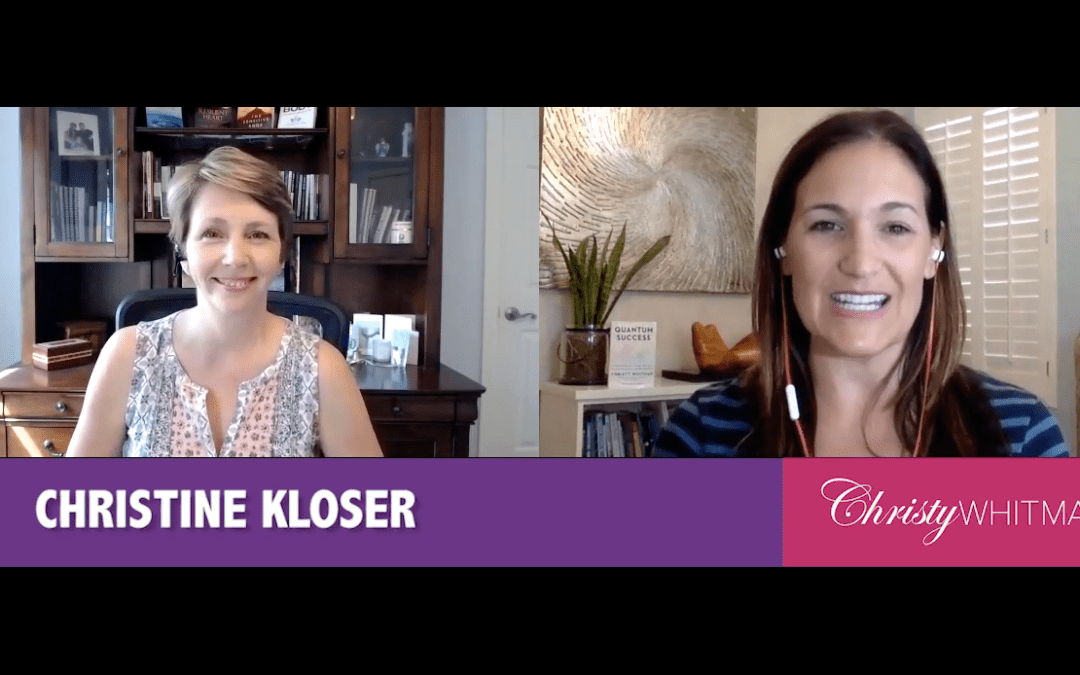 Interview with Christine Kloser – Ever Want To Be An Author?