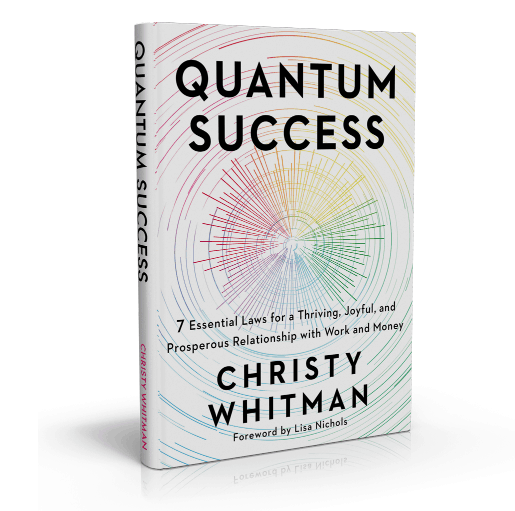 Quantum Success Book By Christy Whitman
