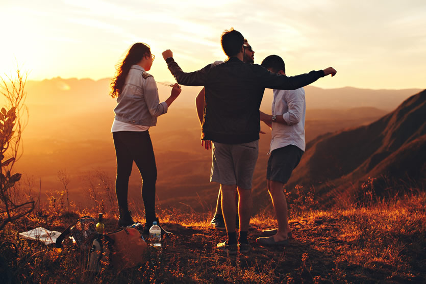 How To Ask The Universe For A Happier Life (And Get One)
