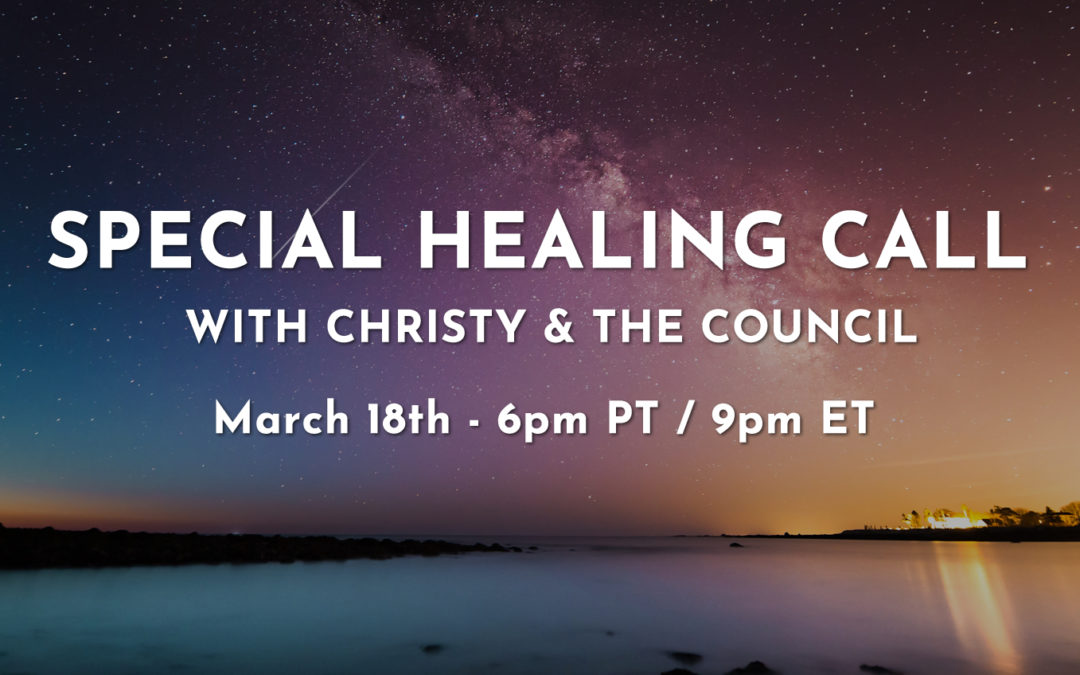 Special healing for you…