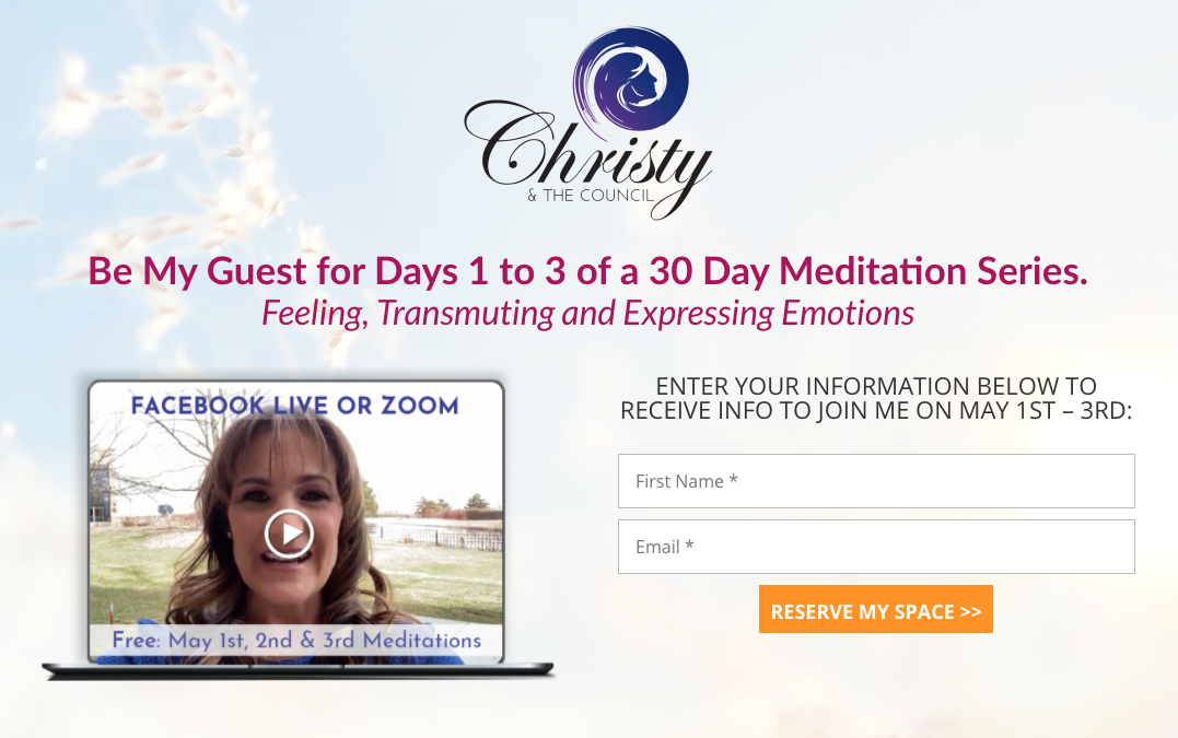 Be My Guest…