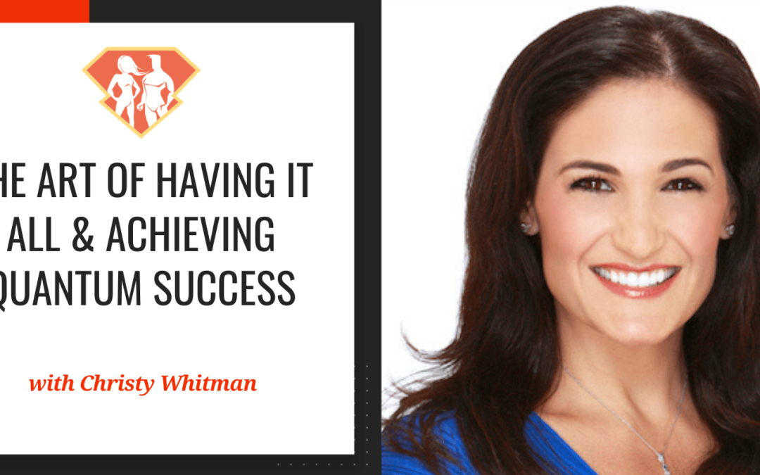 Interview with Jonathan Levin for The SuperHuman Academy Podcast