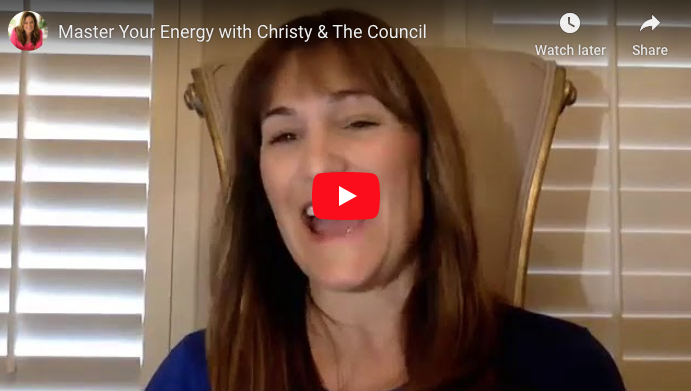 Master Your Energy With Christy & The Council