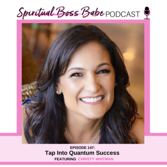 Interview with Stephanie Bellinger for Spiritual Boss Babe Podcast