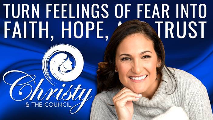 Turning Fear Into Faith