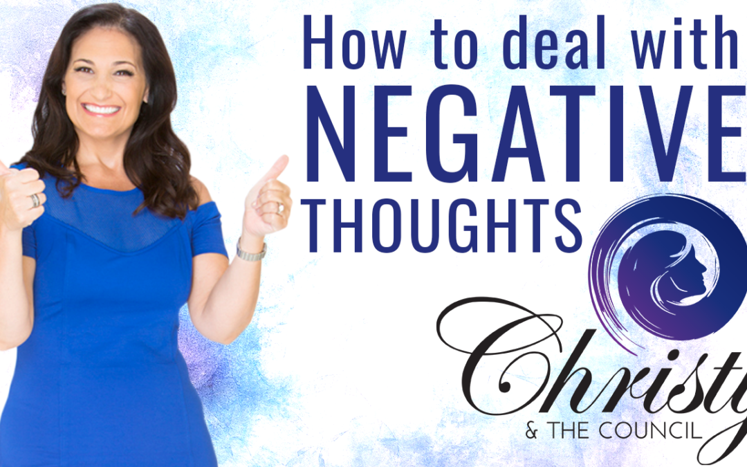 How To Release Your Negative Thoughts (Includes Meditation)