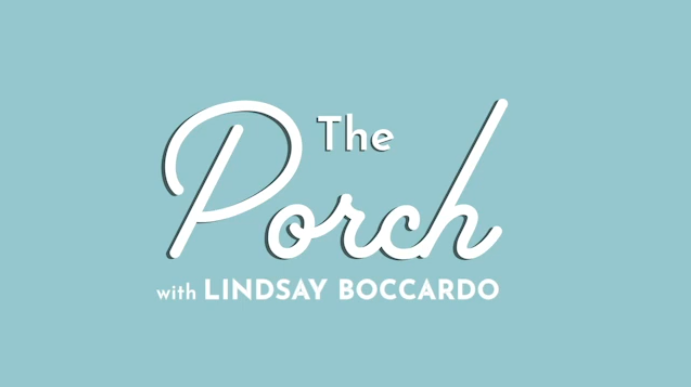 Interview with Lindsay Boccardo for The Porch.