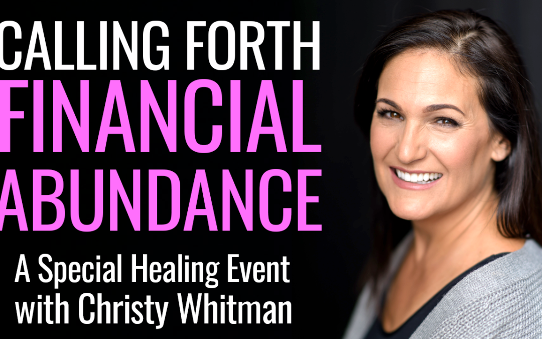 Healing – Financial Abundance