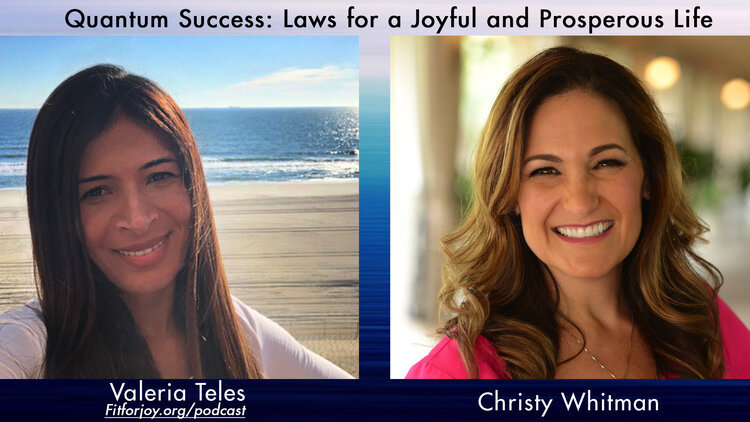 Fit For Joy – Laws For A Joyful and Prosperous Life