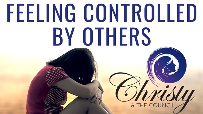The Quantum Council: On Feeling Financially Controlled Channeled by Christy Whitman