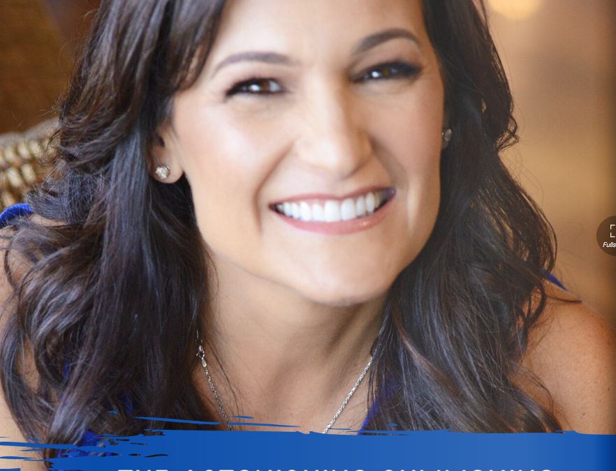 Thriving Women Magazine Article – The Astonishing Summoning Power Of Words