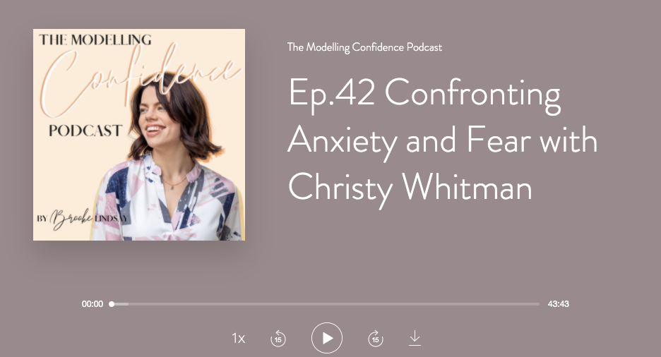 The Modelling Confidence Podcast w/ Brooke Lindsay