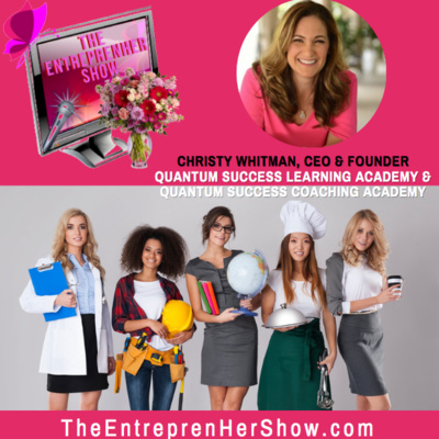 The EntreprenHer Podcast with Heidi Richards Mooney