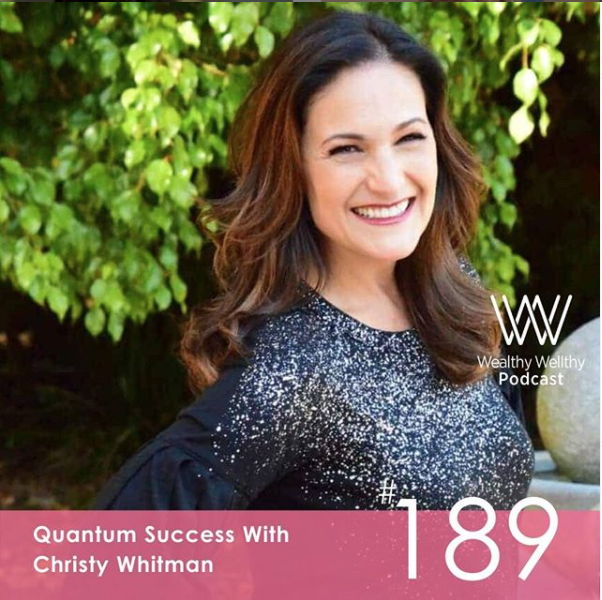 The Wealthy Wellthy Life Podcast with Krisstina Wise