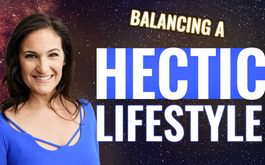 Balancing a Hectic Life – Meditation is the key