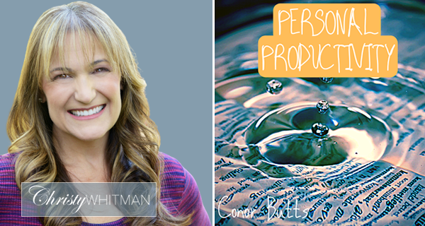 Create Your Energy Interview For The Personal Productivity Podcast