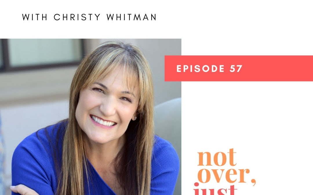 Not Over, Just Different – Natalie Ledwell Podcast