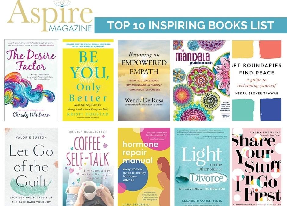 The Desire Factor Book Makes The Aspire Magazine’s Top 10 Inspiring Book List