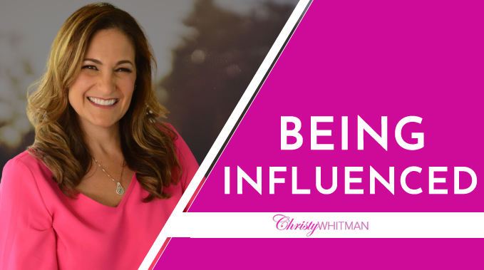 Remedy for Being Influenced Rather Than Being an Influencer