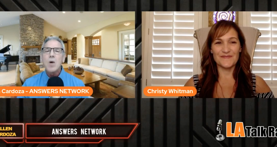 Answers Network with Allen Cardoza Interview