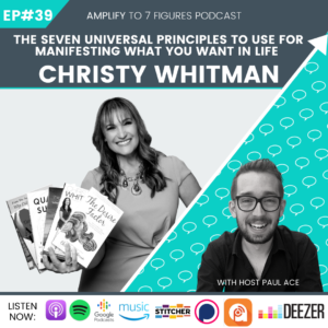 Amplify To 7 Figures Podcast Christy Whitman