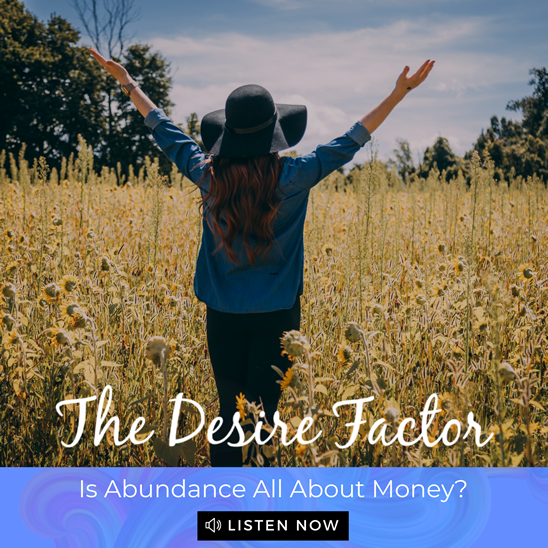 Is Abundance All About Money?