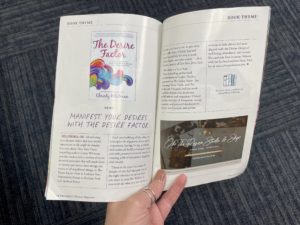 Thereapeutic Thymes Magazine - The Desire Factor Book