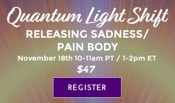 Releasing Sadness Pain Body
