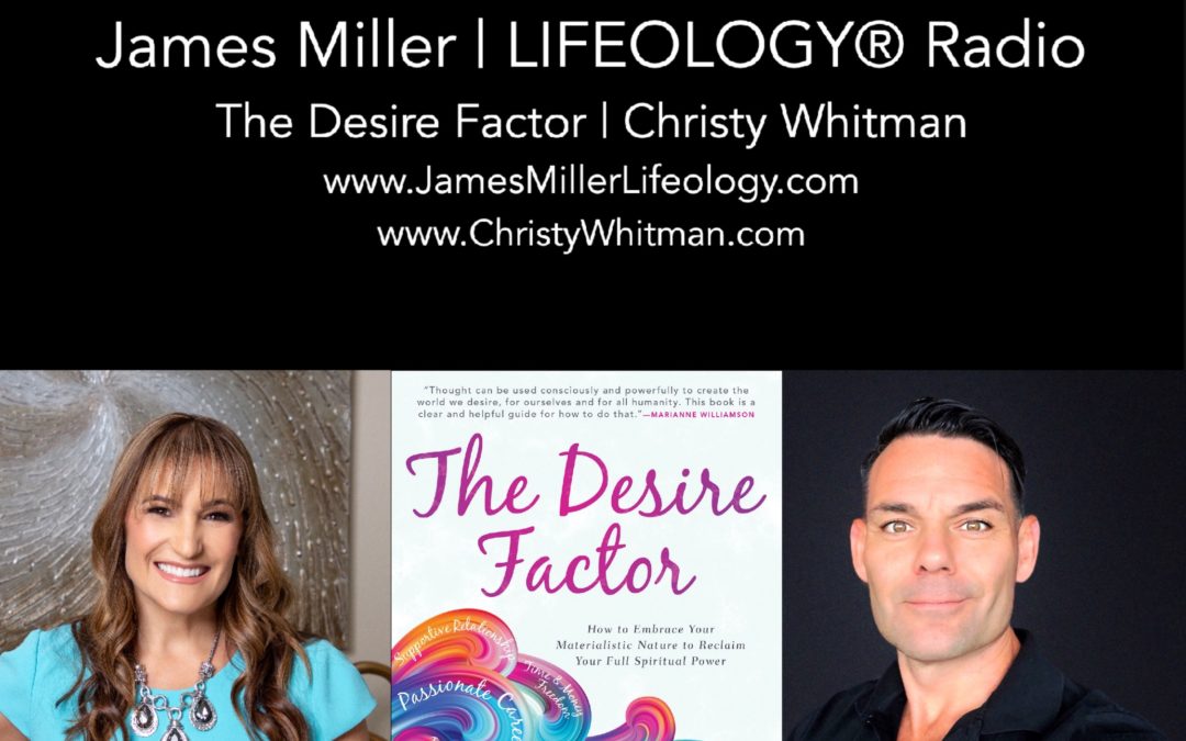 LIFEOLOGY Radio Interview with James Miller
