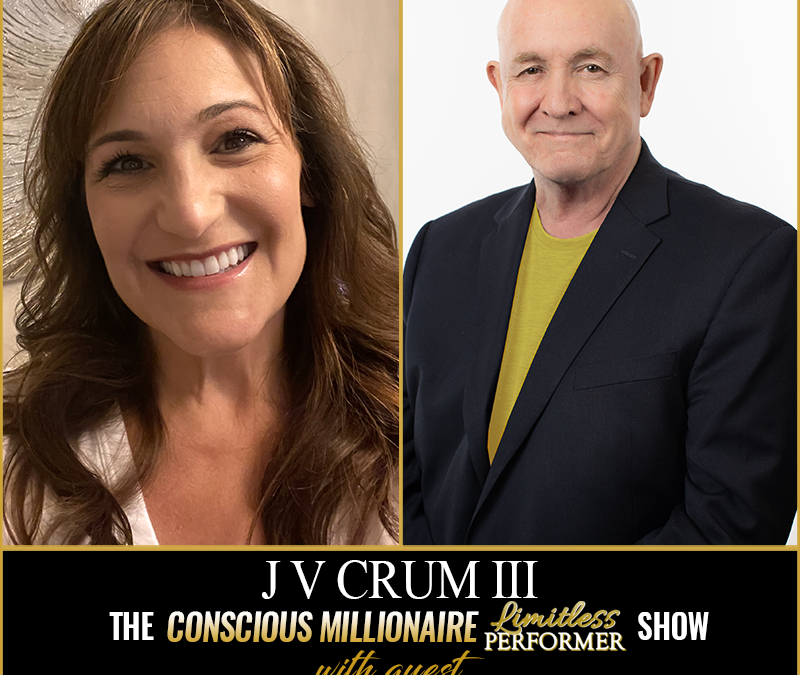 Conscious Millionaire Network Interview with JV Crum, III