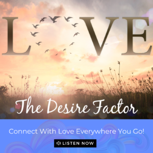 The Desire Factor Podcast - Connect with Love Everywhere You Go