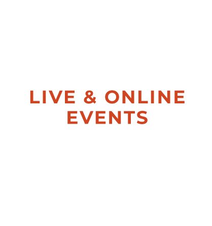 Live & Online Events