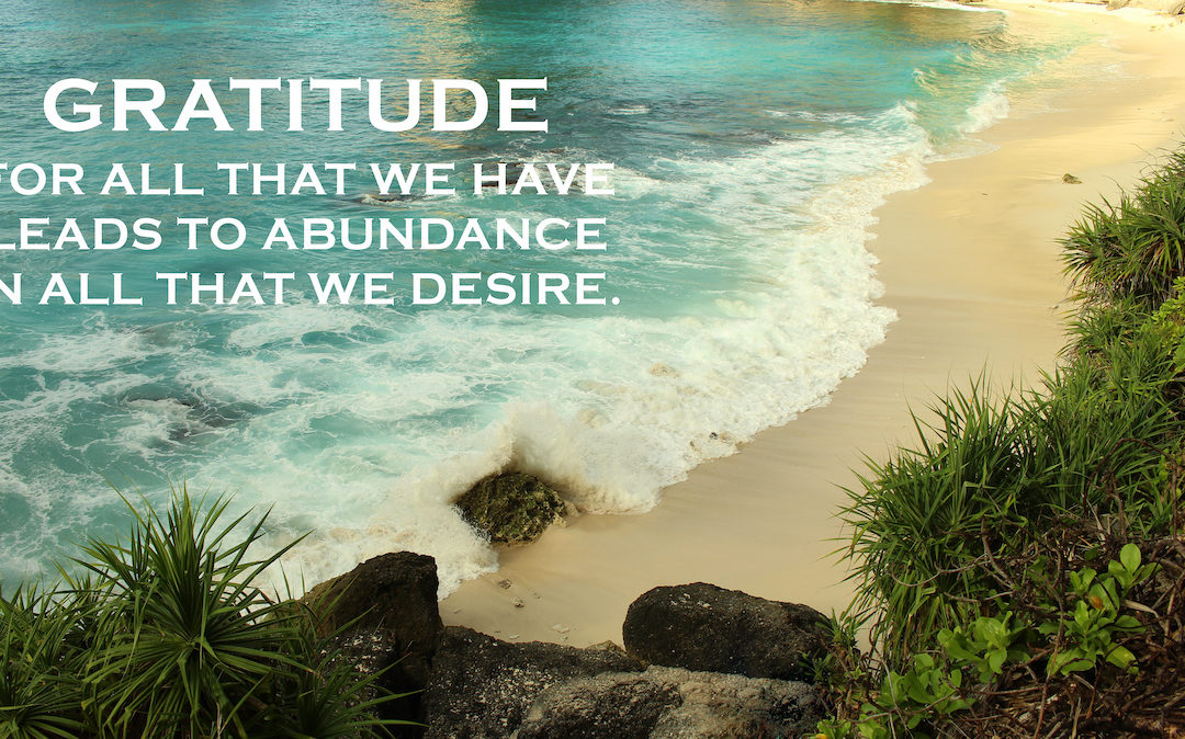 Stepping Into Abundance Consciousness