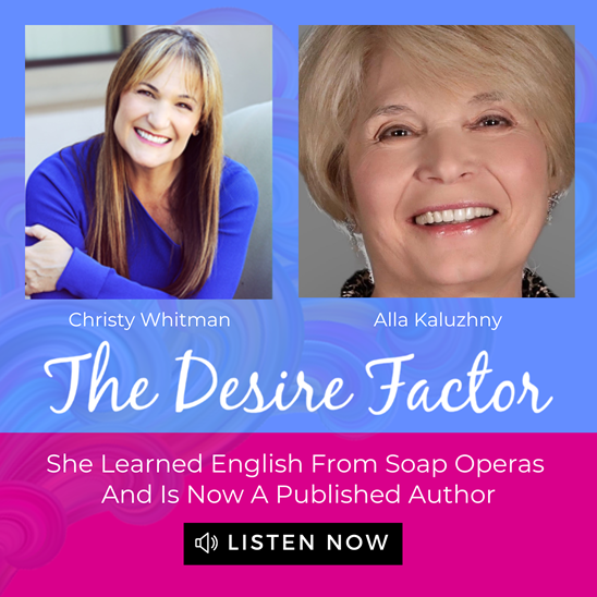 She Learned English From Soap Operas And Is Now A Published Author